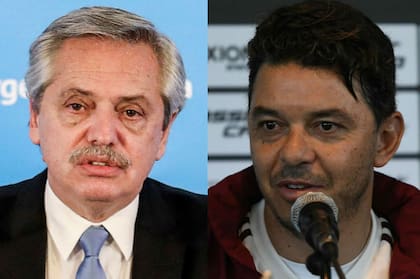 Alberto Fernández y Marcelo Gallardo compartieron un almuerzo en Olivos un par de semanas atrás
