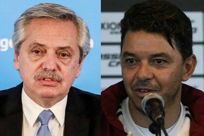 Fernández habló con Gallardo para coordinar la vuelta del fútbol en el país