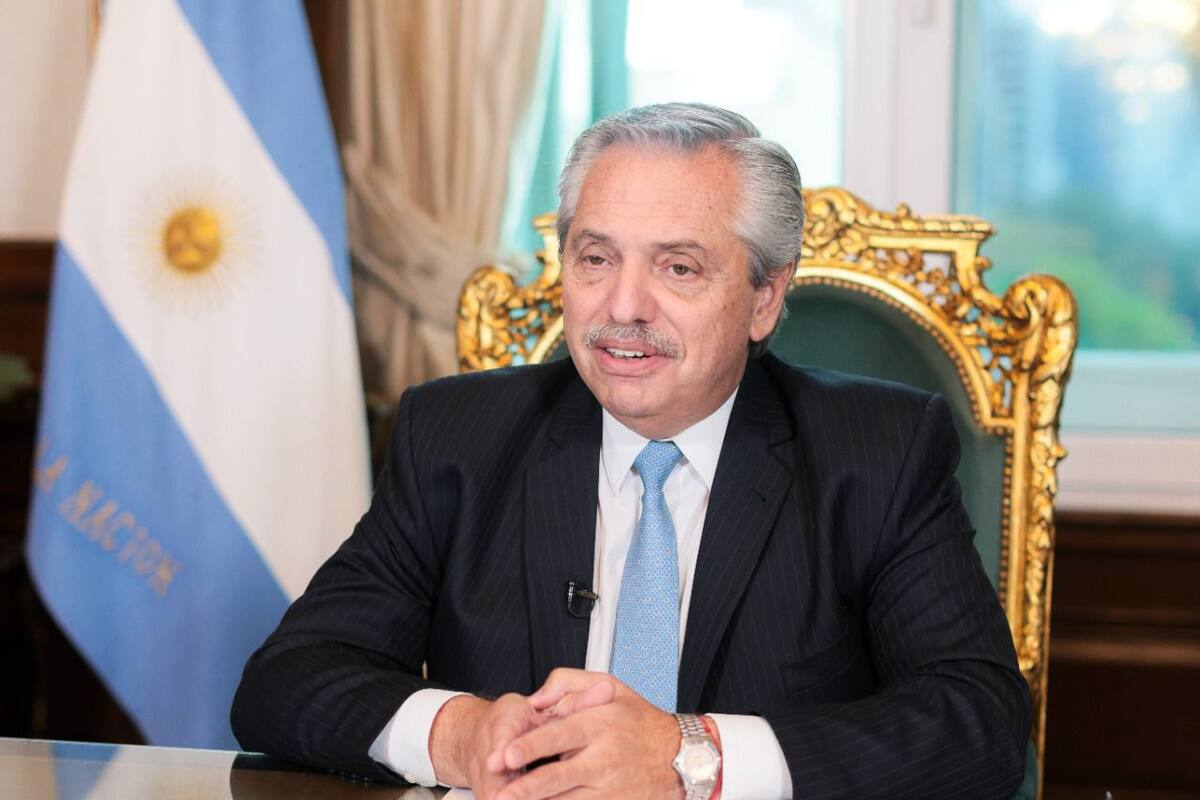 Fernández hoy, en su discurso ante la ONU. Es el tercero en una semana