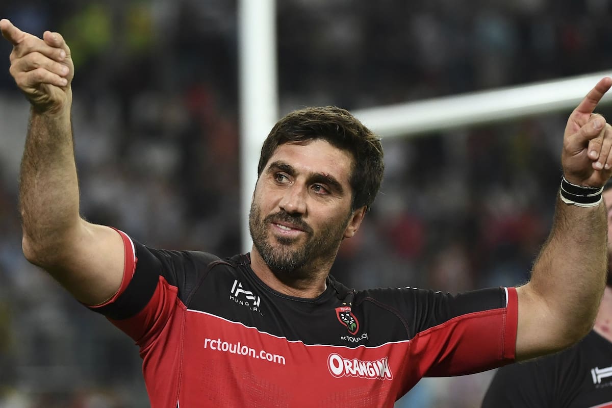Fernández Lobbe, ya retirado y en el staff del Toulon: “La responsabilidad es gigante”