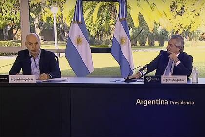 Fernández quiere comprometer a Rodríguez Larreta para el día después