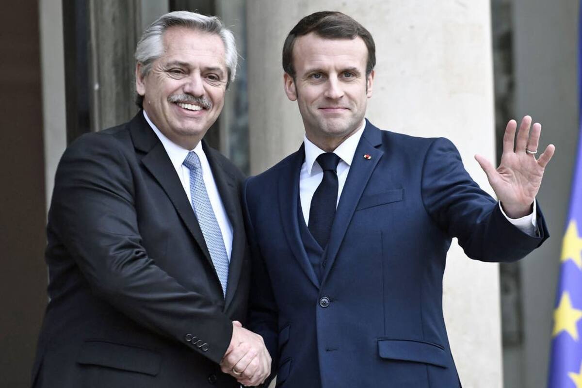 Fernández se cruzará virtualmente con Macron, así como con Merkel, Johnson, Putin y Xi