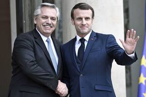 Fernández se cruzará virtualmente con Macron, así como con Merkel, Johnson, Putin y Xi
