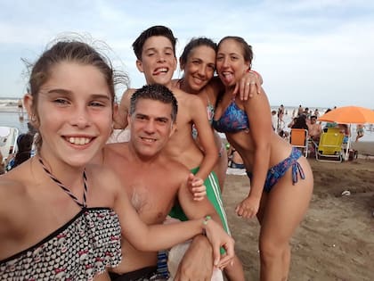 Fernández tiene dos hijos