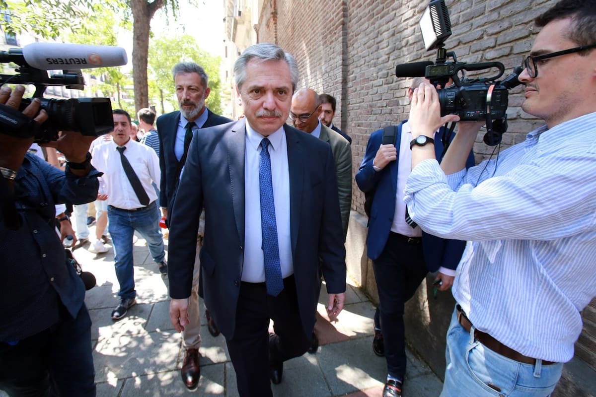 Fernández tiene hoy su día más importante de la visita a España