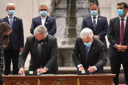 Fernández y Piñera