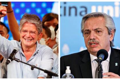 Fernández y Lasso pertenecen a espacios con distintas posturas ideológicas en cuanto a lo interno y lo regional