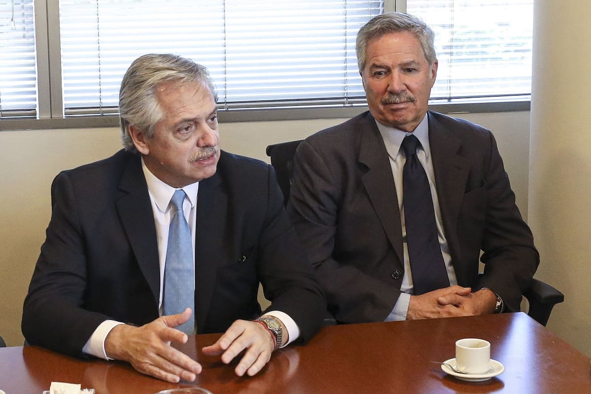 Fernández y Solá plantearon su visión regional