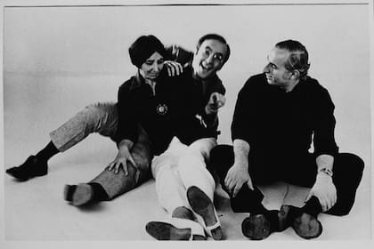 Fernández, Zulueta, Romano y Fischerman, muy años 70