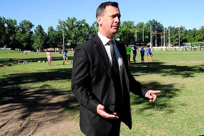 Fernando Riccomi, el empresario rosarino que gestionará Ceibos fuera de lo estrictamente deportivo, fue acusado por gente de Caranchos, club al que presidió, de haberse apoderado de la página de Internet de la entidad.