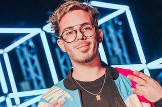 El DJ que tocó para Messi y tiene más de un millón de seguidores en Instagram