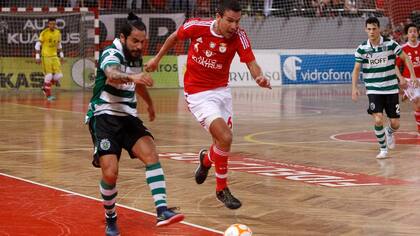 Fernando Wilhelm, jugando para Benfica