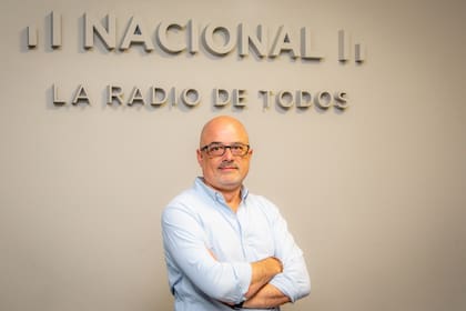 Fernando Subirats en su paso anterior por la emisora estatal