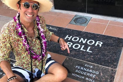 Fernando Aguerre, creador de la Asociación Marplatense de Surf