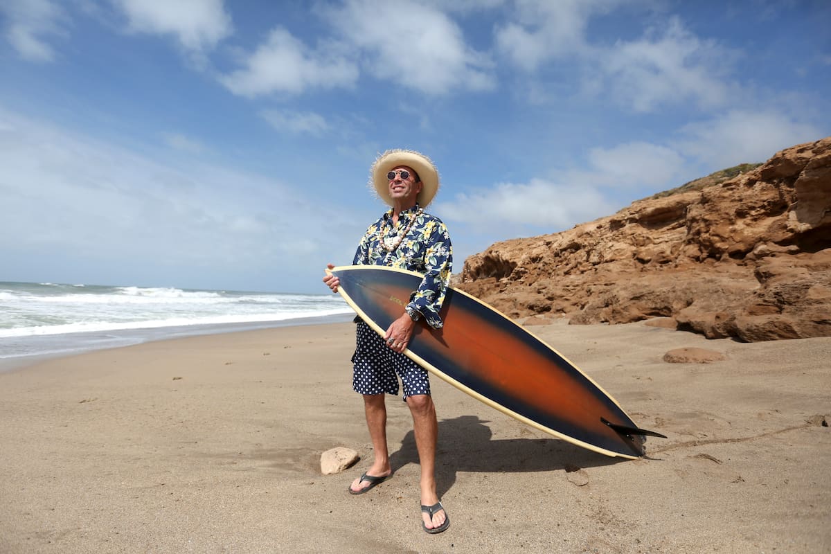 Fernando Aguerre fundó Reef en 1984 y logró que el surf fuera incluido en los Juegos Olímpicos en Tokio 2020