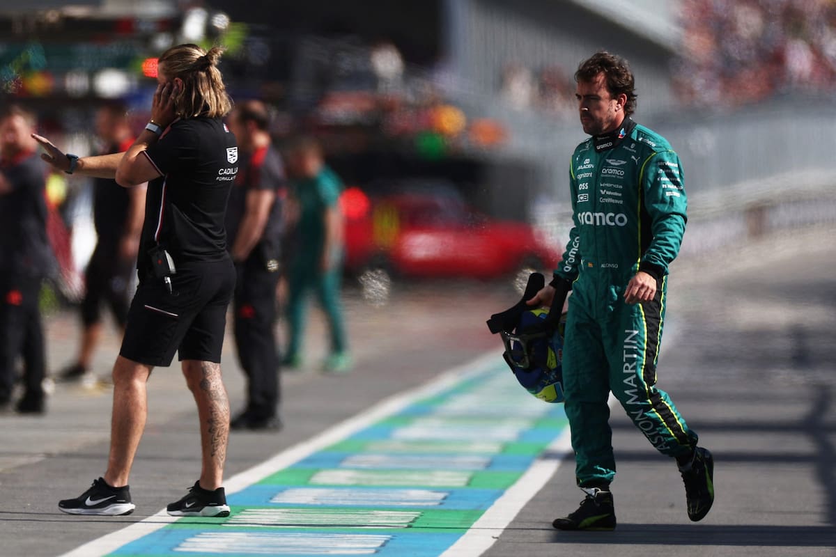 Fernando Alonso apuntó a las mejoras que necesita Aston Martin para 2027 y aunque no renovó el contrato se descuenta que el español estará en el equipo