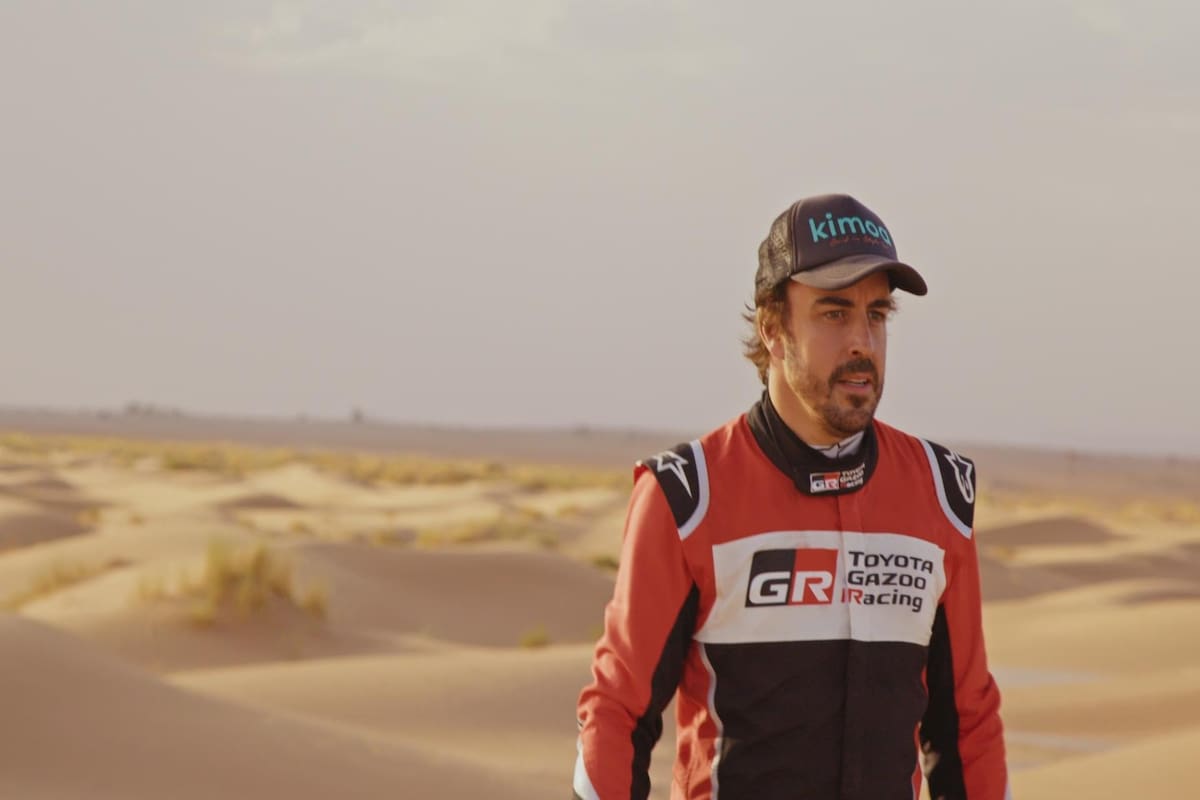 Fernando Alonso en la serie documental Fernando