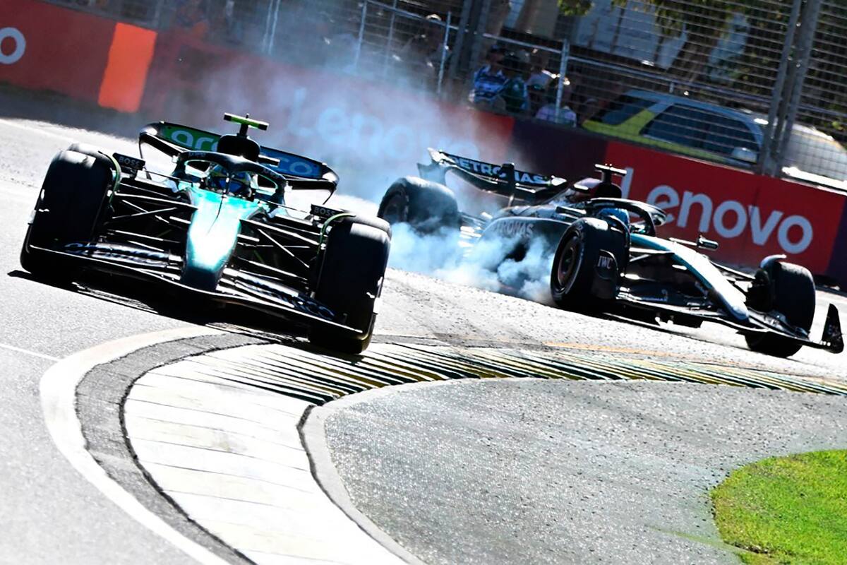 Fernando Alonso le dijo que no y Mercedes siguió de largo, como George Russell en Australia 2024; el piloto español rechazó la oferta a principios de año y cerrará en Aston Martin su trayectoria en Fórmula 1.