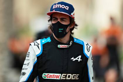 Fernando Alonso, nuevo piloto de Alpine, retorna a la Fórmula 1 luego de dos años.