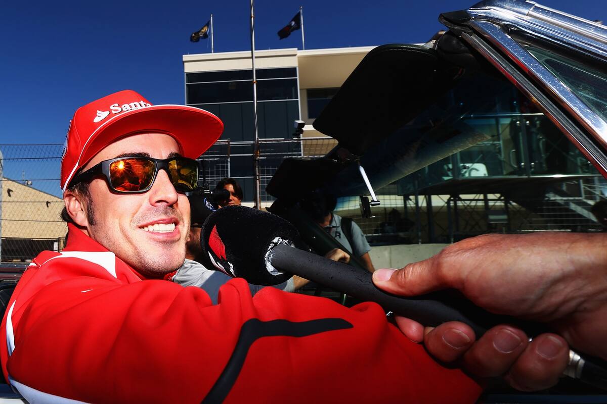 Fernando Alonso planea su regreso a la Fórmula 1