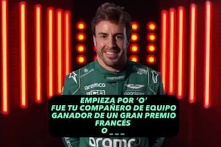 Risas, olvidos y el colega más rechazado: qué contestaron los pilotos de Fórmula 1 en una divertida trivia