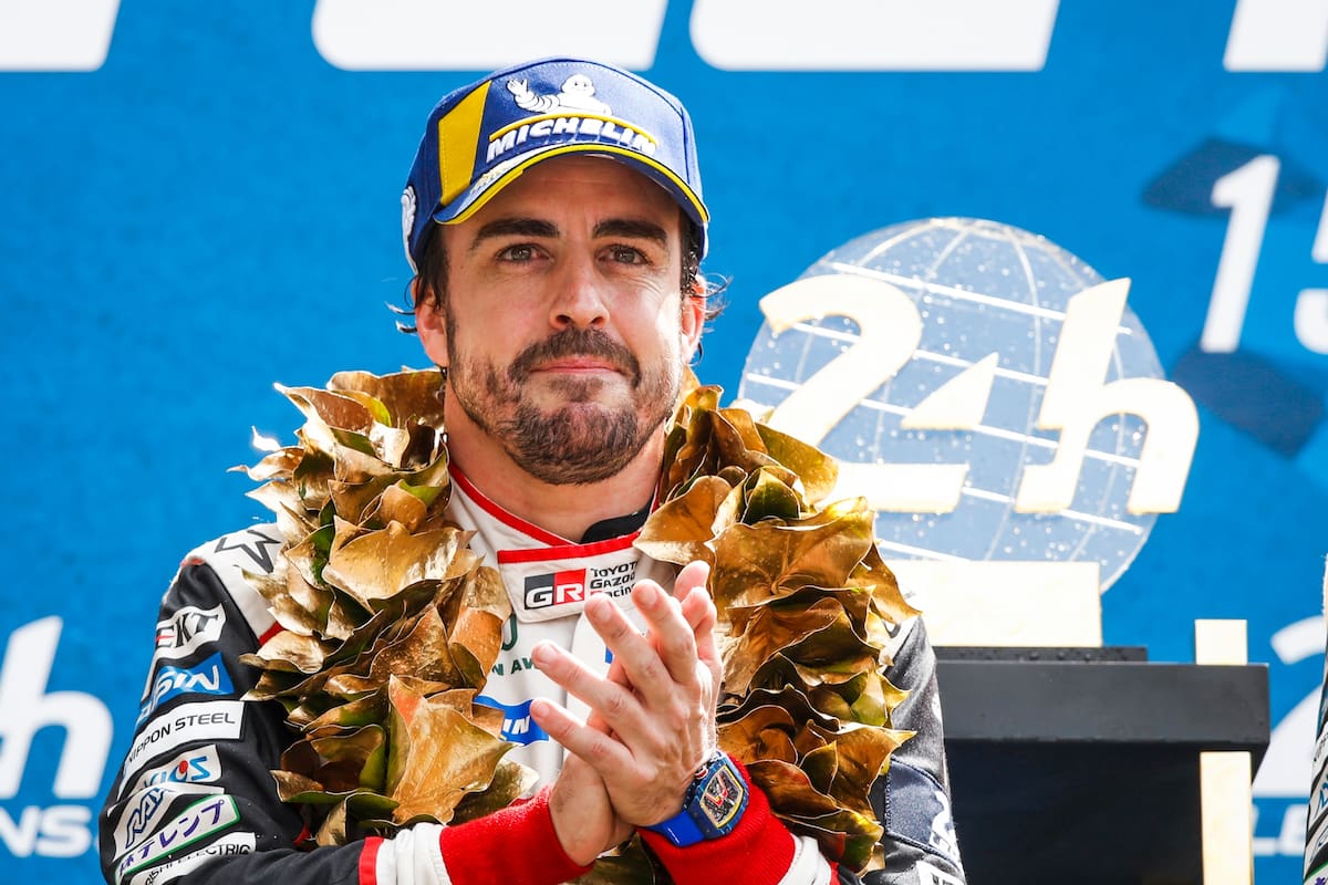 Fernando Alonso regresará a Renault, donde se consagró en 2005 y 2006