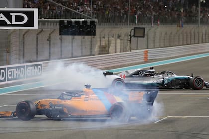 Fernando Alonso se despide de la Fórmula 1