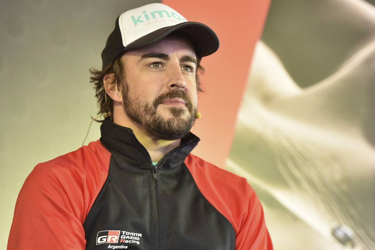 Fernando Alonso, un campeón del mundo en la Argentina