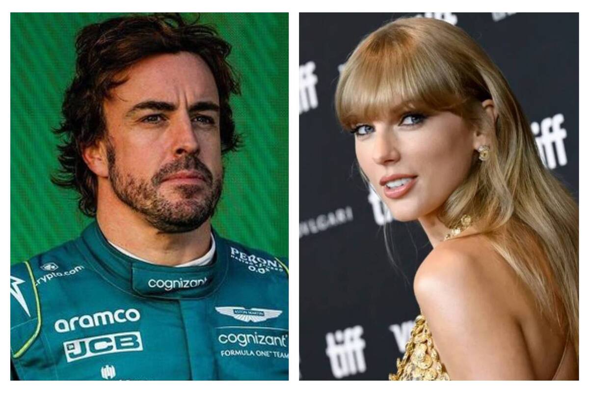 Fernando Alonso y Taylor Swift