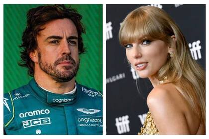 Fernando Alonso y Taylor Swift