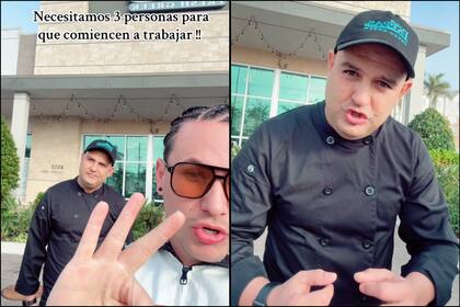 Fernando Armas, el chef cubano que busca unir a la comunidad con nuevas oportunidades laborales en Sarasota, Florida