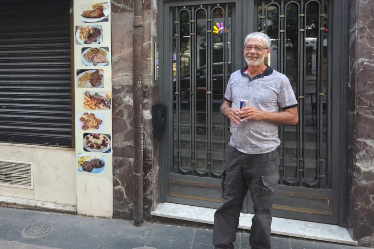 Fernando Artese estaba por salir de EE.UU. con su familia en un motorhome cuando fue interceptado por agentes oficiales