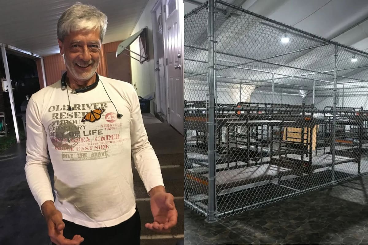 Fernando Artese ingresó a Estados Unidos con el ESTA y no pudo regularizar su estatus migratorio