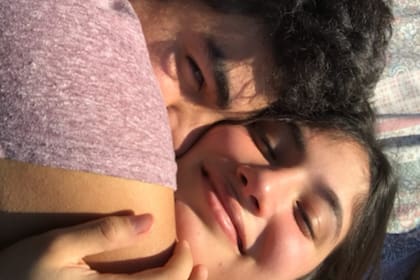 Fernando Báez Sosa y su novia Julieta Rossi