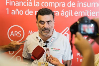 Fernando Bautista, del Santander