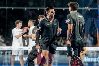 El pádel disfruta su renacimiento y vibra en Mar del Plata con el último torneo de la leyenda en su país