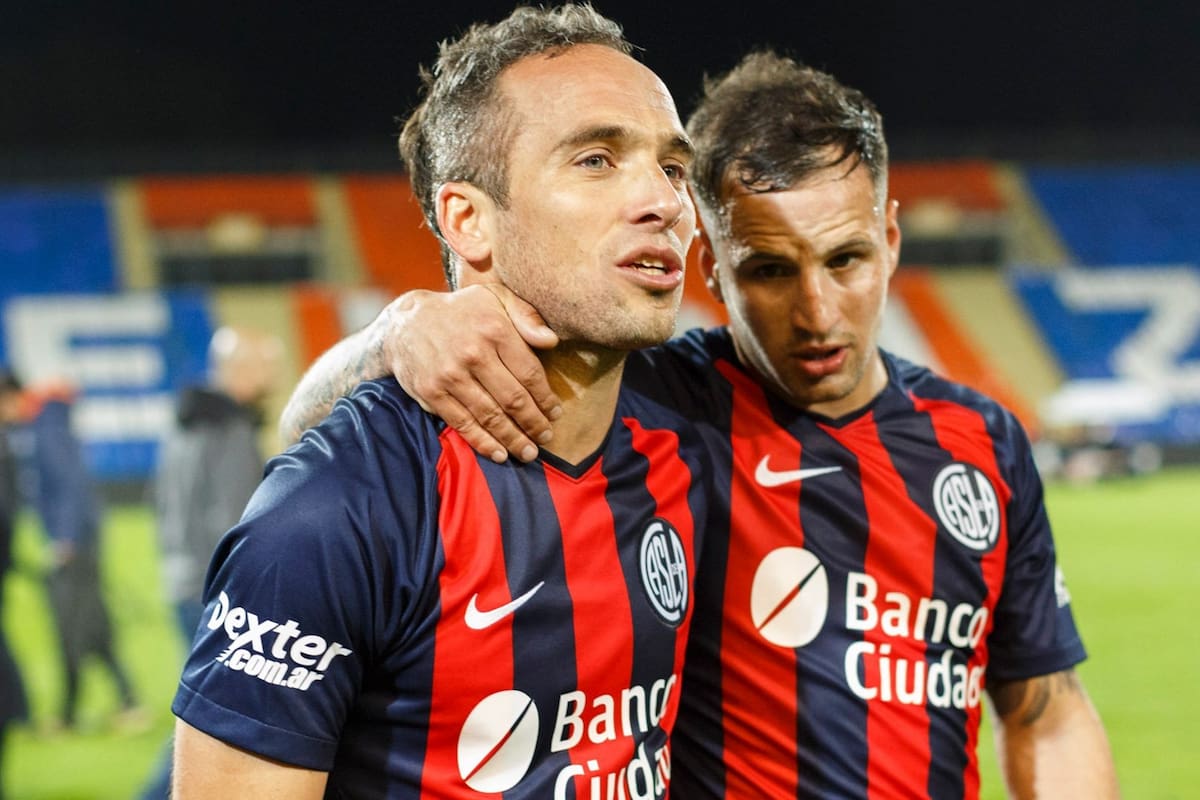 Fernando Belluschi volvió e ilusiona a San Lorenzo