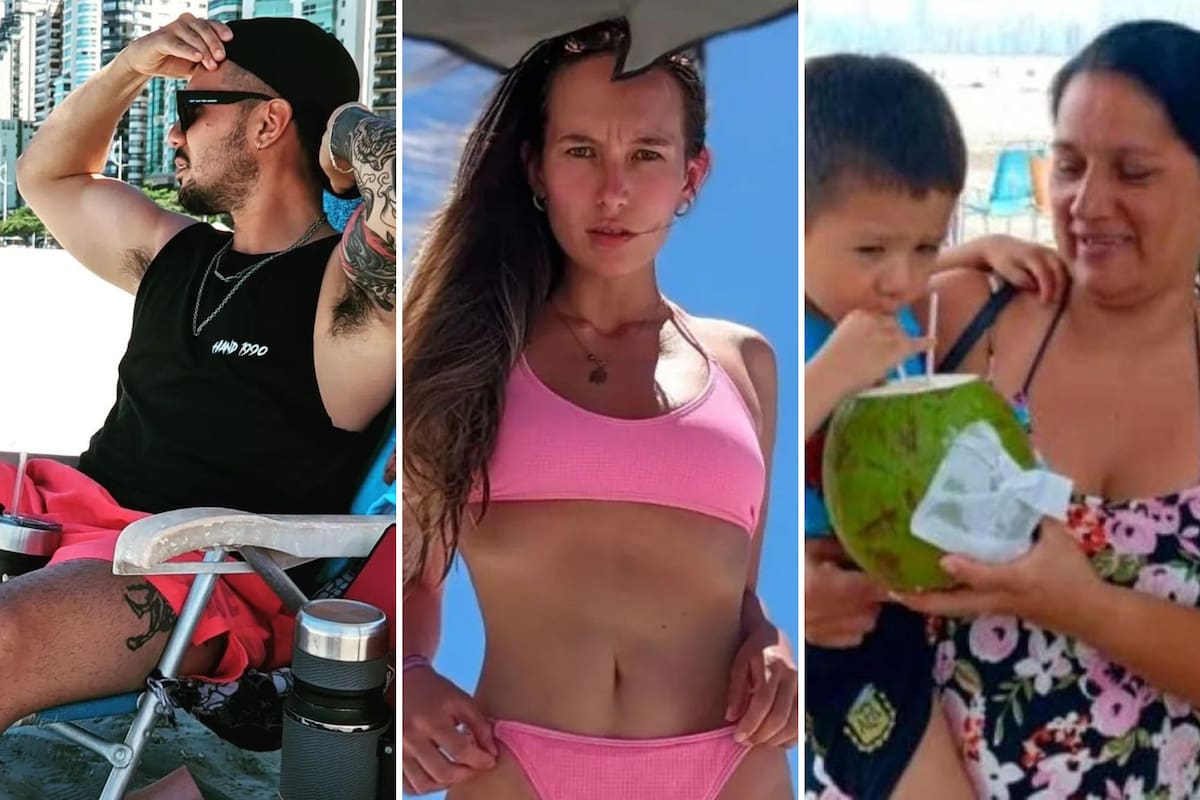 Fernando Benítez y Giuliana Tessari, que murieron en el vuelco, eran novios; entre los fallecidos están también Carina Martínez, de 42 años, y su hijo David, de 3; todos son de Misiones