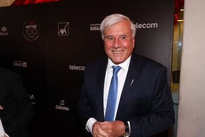 Fernando Bravo, feliz de celebrar los 100 años de Radio Mitre
