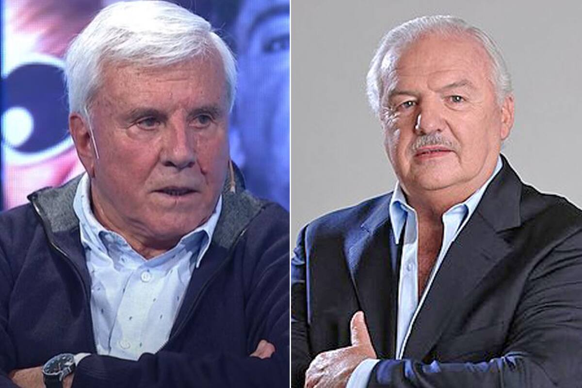 Fernando Bravo y Fernando Niembro