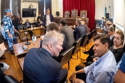 Fernando Burlando encabezó la representación de los padres de Fernando Báez Sosa