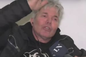 Fernando Burlando entrevistado por Luis Majul en LN+