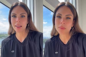 Fernando Burlando y Barby Franco experimentaron horas desesperantes al intentar volver a la Argentina