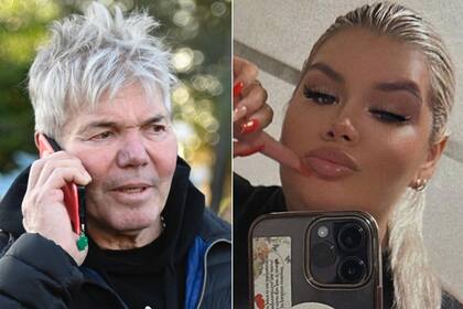 Fernando Burlando y Morena Rial