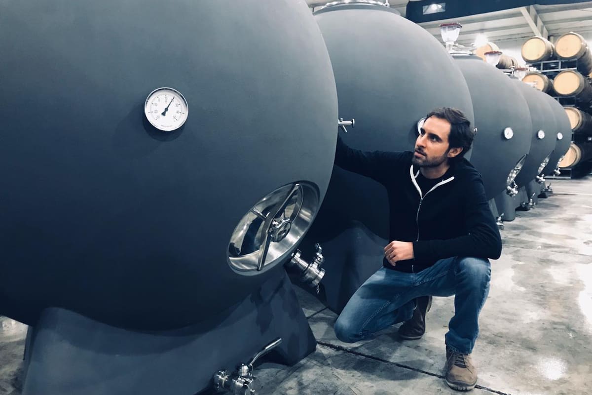 Fernando Buscema, director del Catena Institute of Wine