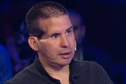Fernando Cáceres, en una situación médica complicada