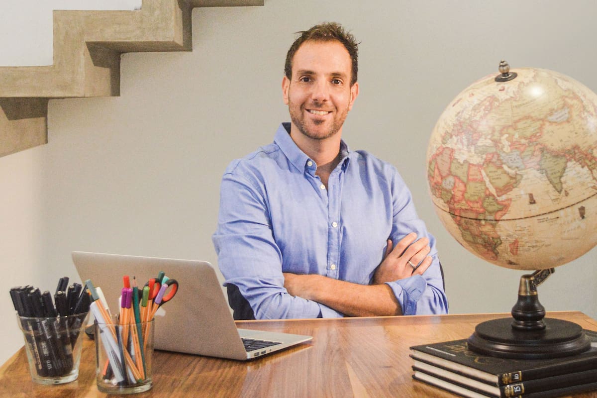 Fernando Camisar (39 años) creó ClassApp.