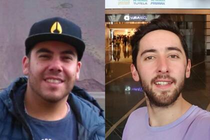 Fernando Candia y Felipe Osiadacz se encontraban de vacaciones cuando se vieron envueltos en una riña donde murió una persona