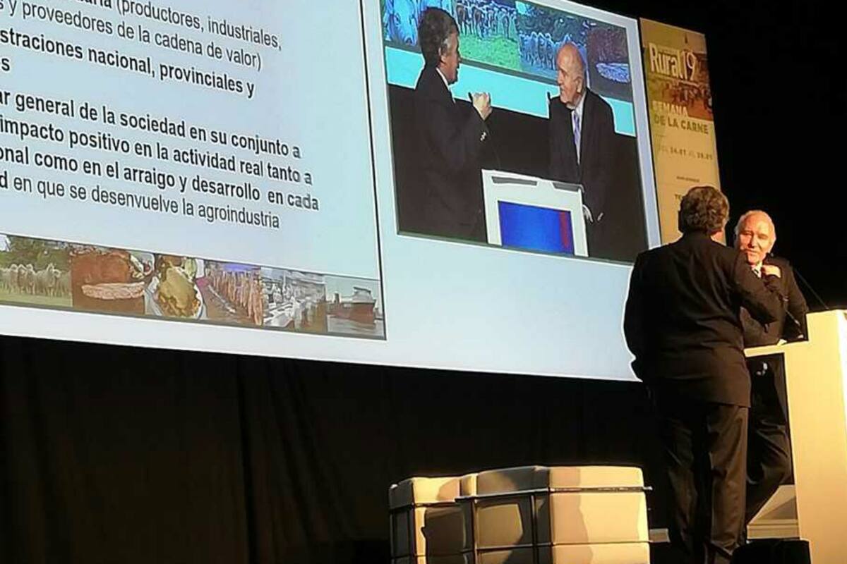 Fernando Canosa y Víctor Tonelli