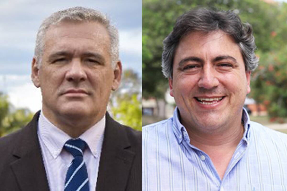 Fernando Carbajal y Francisco Paoltroni